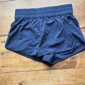 Women's Athletic Navy Shorts
